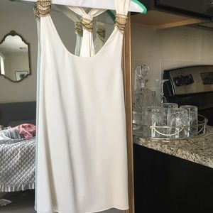 Vintage Alice and Olivia silk top